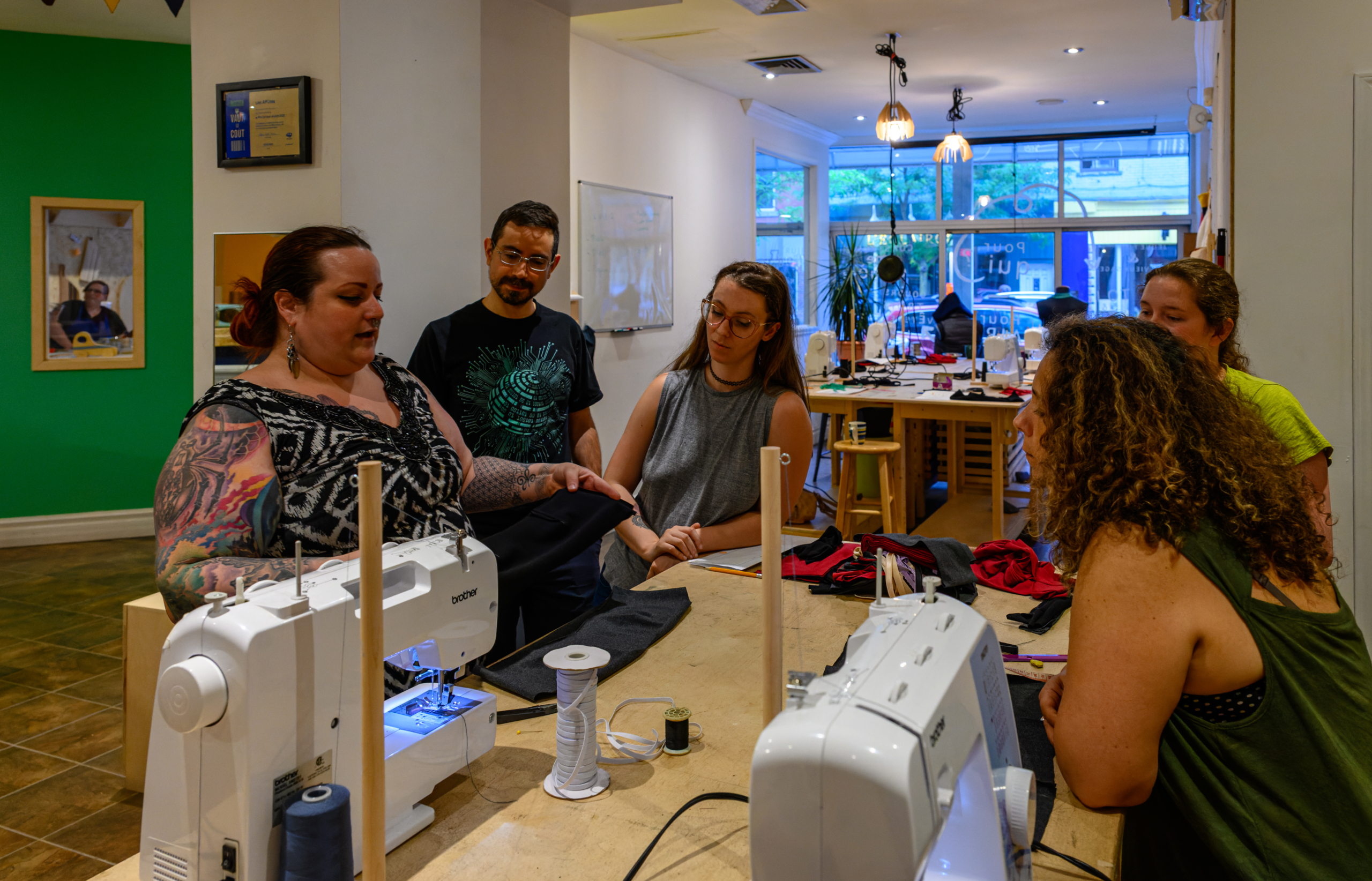 Introduction to Bra-Making Class with Kaitlyn (3-Day)