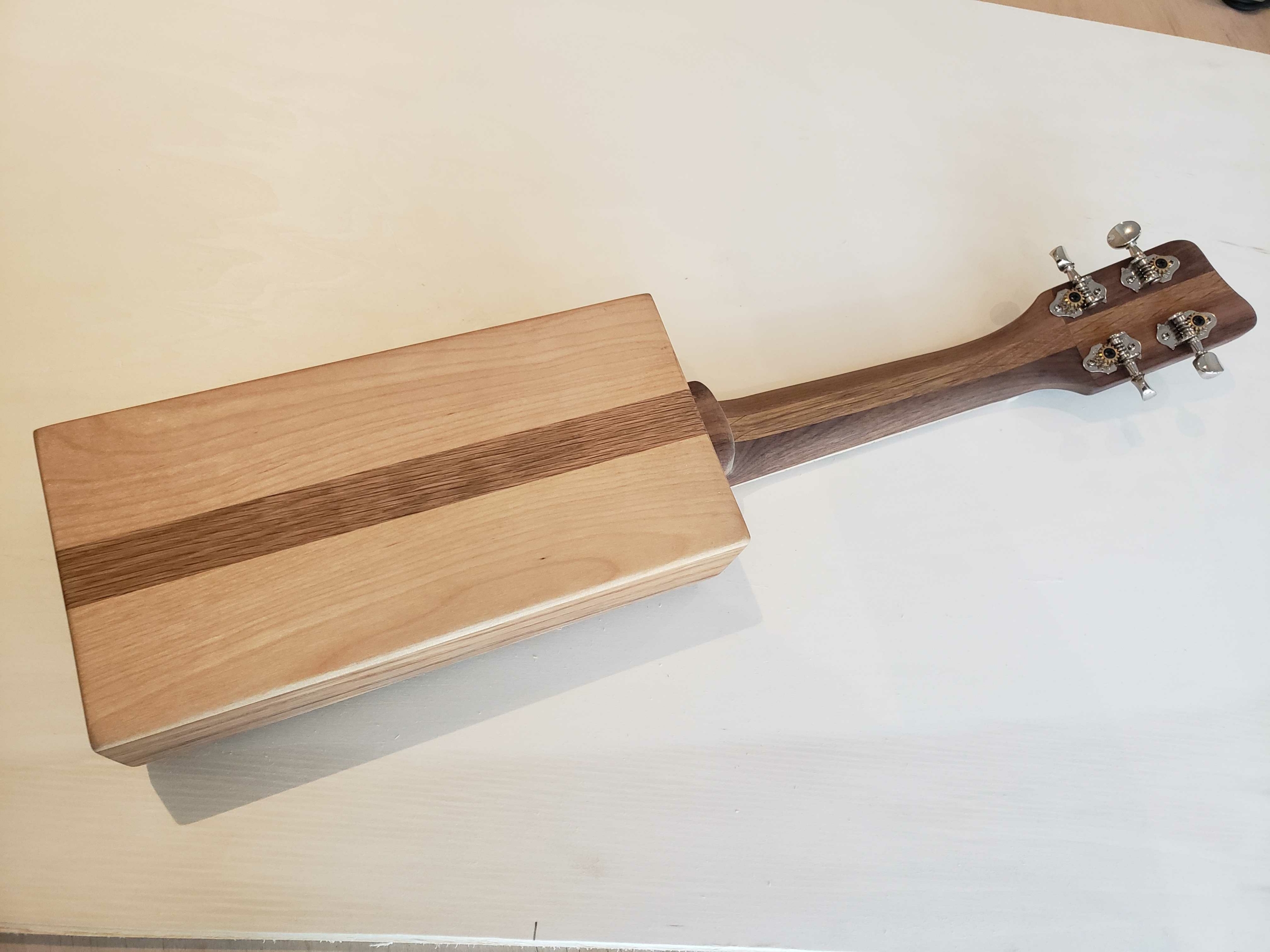 Calibrateur équilibré de guitare en bois QS-5 de ramassage de guitare Folk  à cinq sections avec ramassage de Grain de bois d'ongle de queue de bâton  dur - Temu France